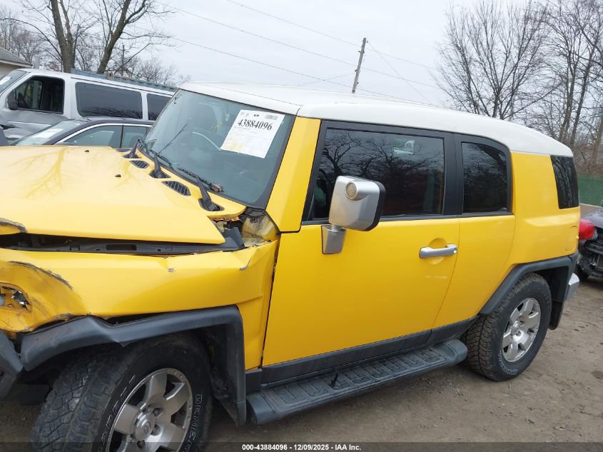 2007 Toyota Fj Cruiser VIN: JTEBU11F270100337 Lot: 43884096