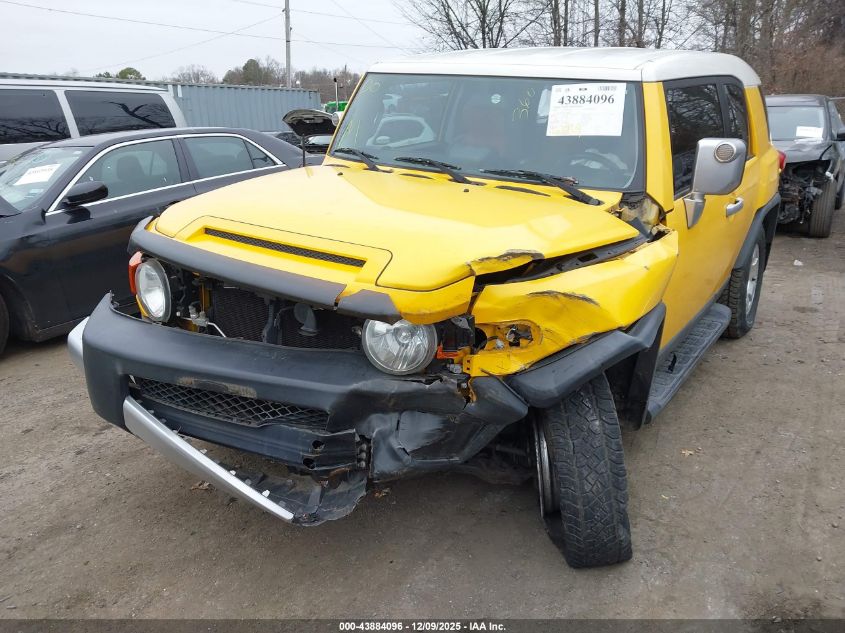2007 Toyota Fj Cruiser VIN: JTEBU11F270100337 Lot: 43884096