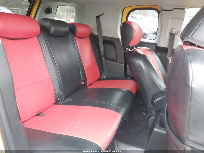 2007 Toyota Fj Cruiser VIN: JTEBU11F270100337 Lot: 43884096