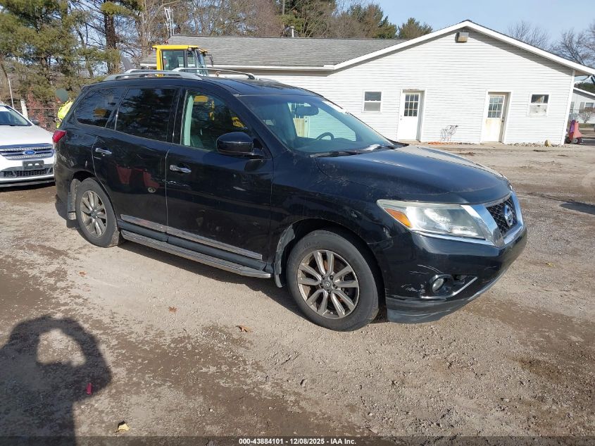 NISSAN PATHFINDER SL
