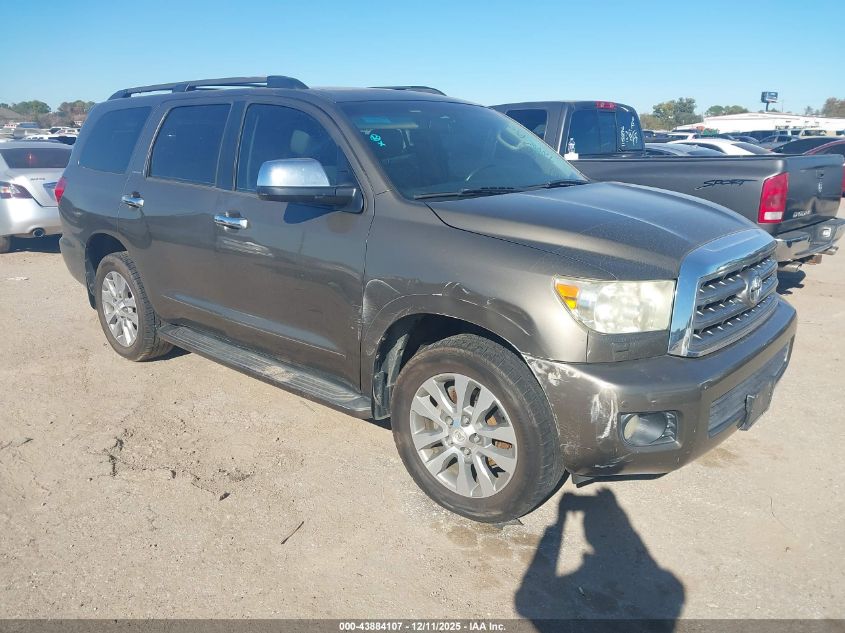 TOYOTA SEQUOIA LIMITED 5.7L V8