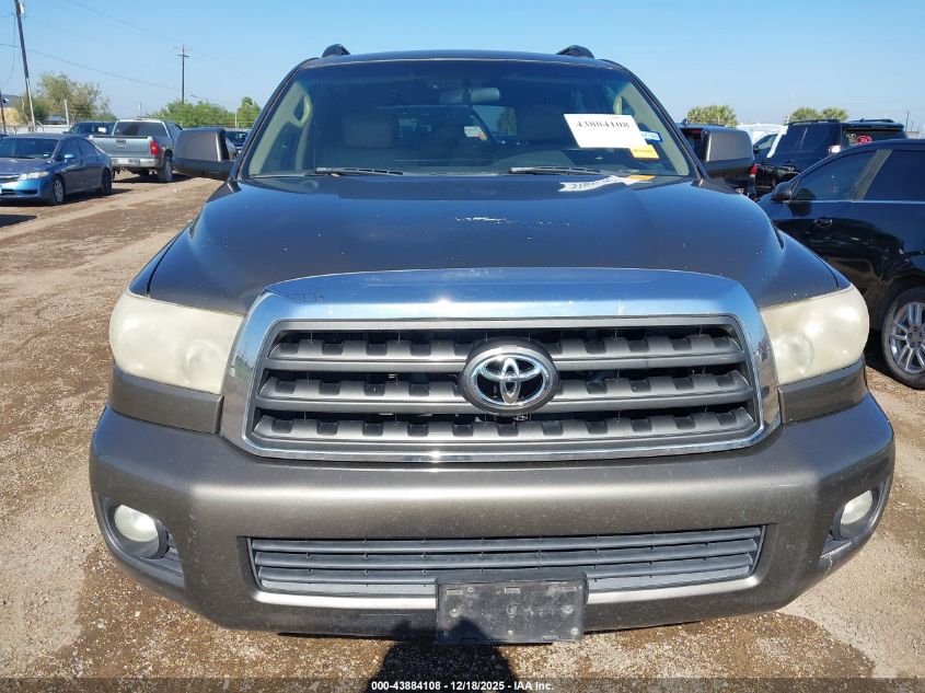 2008 Toyota Sequoia Sr5 5.7L V8 VIN: 5TDZY64A08S011966 Lot: 43884108