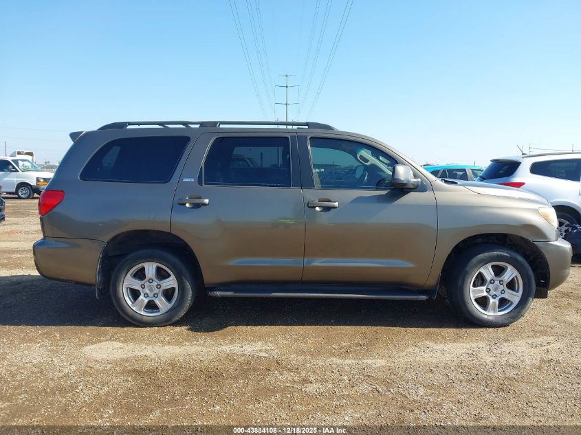 2008 Toyota Sequoia Sr5 5.7L V8 VIN: 5TDZY64A08S011966 Lot: 43884108