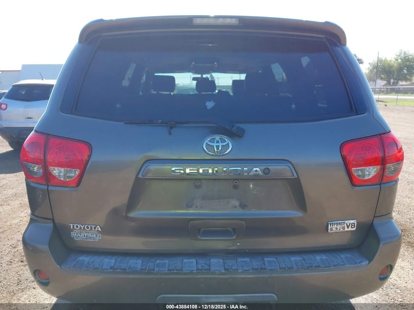 2008 Toyota Sequoia Sr5 5.7L V8 VIN: 5TDZY64A08S011966 Lot: 43884108