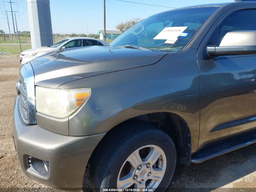 2008 Toyota Sequoia Sr5 5.7L V8 VIN: 5TDZY64A08S011966 Lot: 43884108