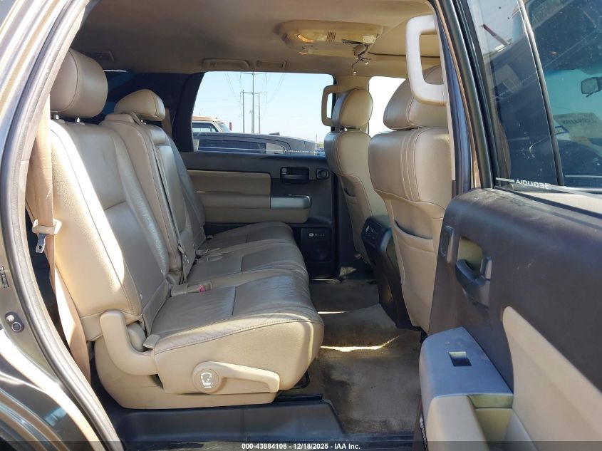 2008 Toyota Sequoia Sr5 5.7L V8 VIN: 5TDZY64A08S011966 Lot: 43884108