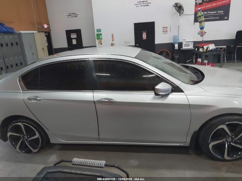 2013 Honda Accord Sport VIN: 1HGCR2F53DA036980 Lot: 43884109