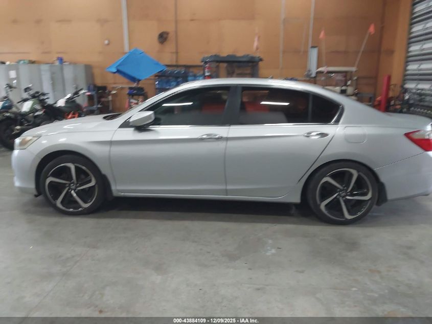 2013 Honda Accord Sport VIN: 1HGCR2F53DA036980 Lot: 43884109