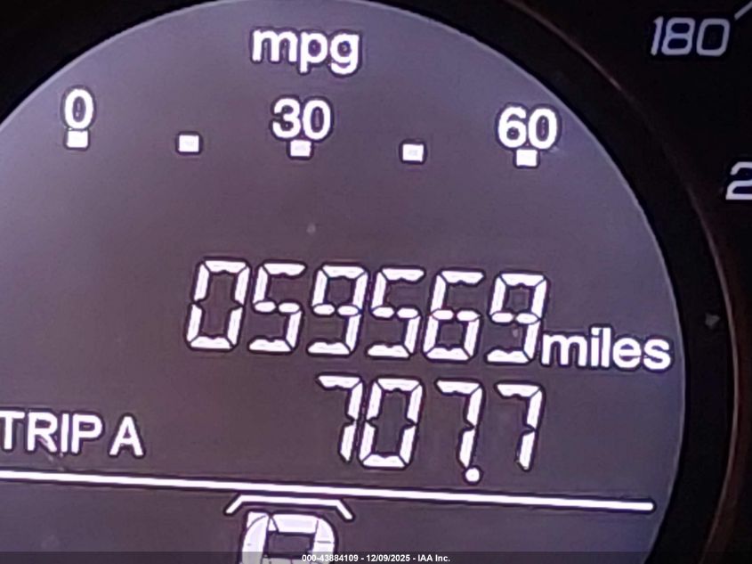 2013 Honda Accord Sport VIN: 1HGCR2F53DA036980 Lot: 43884109