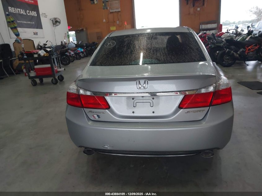 2013 Honda Accord Sport VIN: 1HGCR2F53DA036980 Lot: 43884109