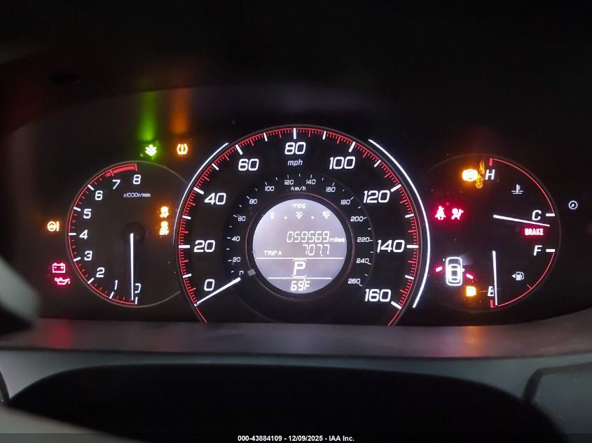 2013 Honda Accord Sport VIN: 1HGCR2F53DA036980 Lot: 43884109