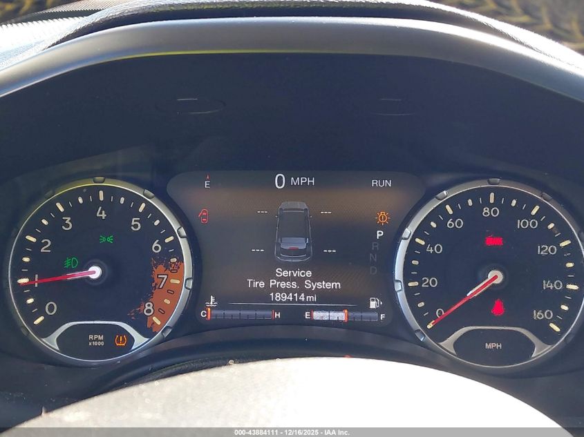 2016 Jeep Renegade Limited VIN: ZACCJADT5GPD66254 Lot: 43884111