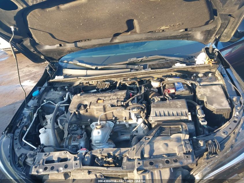 2022 Honda Civic Sport VIN: 2HGFE2F59NH574031 Lot: 43884116