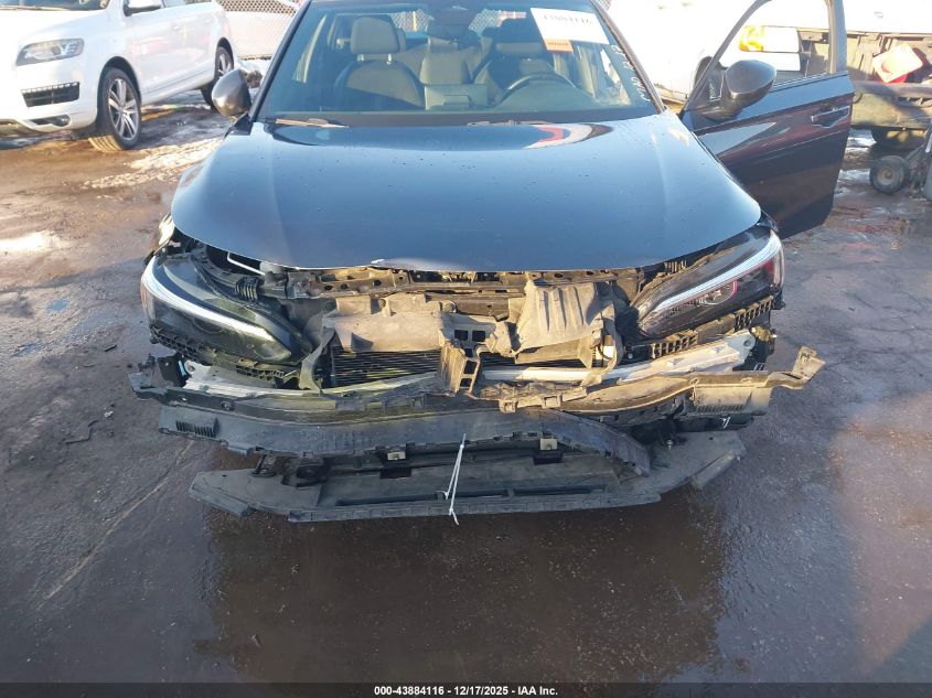 2022 Honda Civic Sport VIN: 2HGFE2F59NH574031 Lot: 43884116