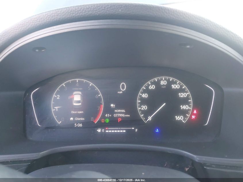 2022 Honda Civic Sport VIN: 2HGFE2F59NH574031 Lot: 43884116