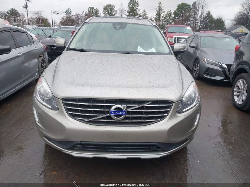 2016 Volvo Xc60 T5 Drive-E Premier VIN: YV440MDK4G2796283 Lot: 43884117