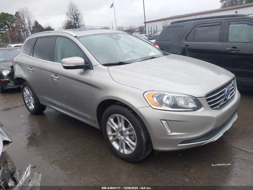 2016 Volvo Xc60 T5 Drive-E Premier VIN: YV440MDK4G2796283 Lot: 43884117