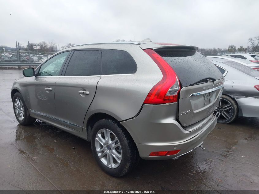 2016 Volvo Xc60 T5 Drive-E Premier VIN: YV440MDK4G2796283 Lot: 43884117