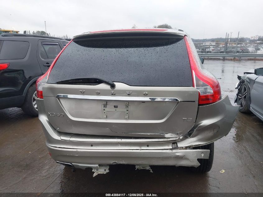 2016 Volvo Xc60 T5 Drive-E Premier VIN: YV440MDK4G2796283 Lot: 43884117