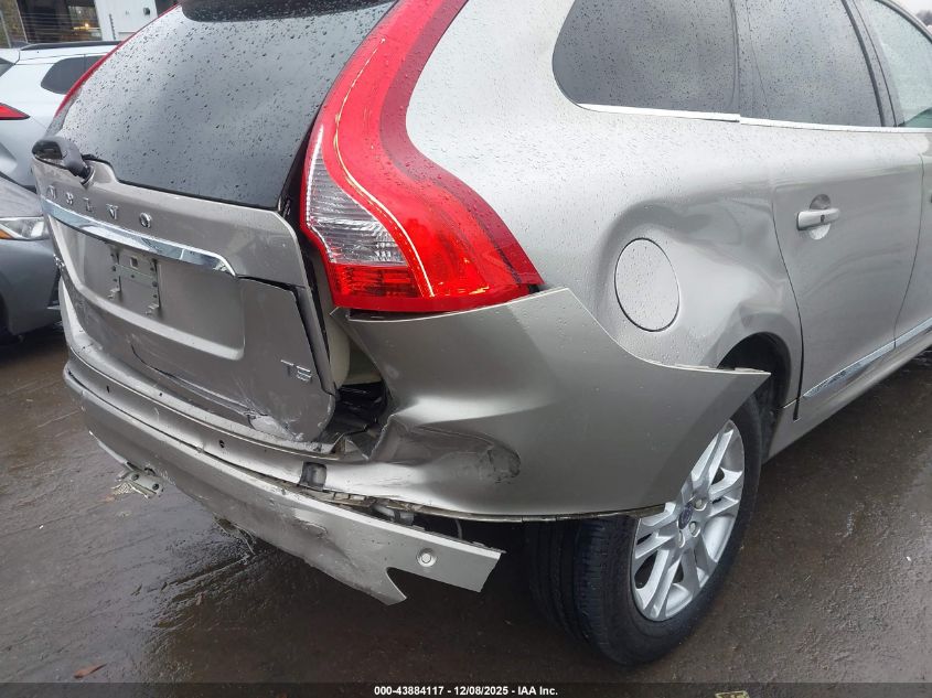 2016 Volvo Xc60 T5 Drive-E Premier VIN: YV440MDK4G2796283 Lot: 43884117