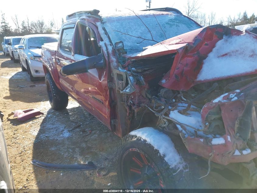 2013 Toyota Tacoma Base V6 VIN: 5TFLU4EN2DX067709 Lot: 43884118