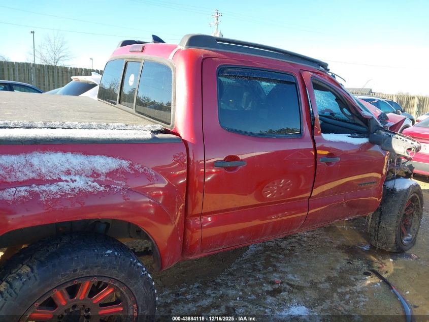 2013 Toyota Tacoma Base V6 VIN: 5TFLU4EN2DX067709 Lot: 43884118