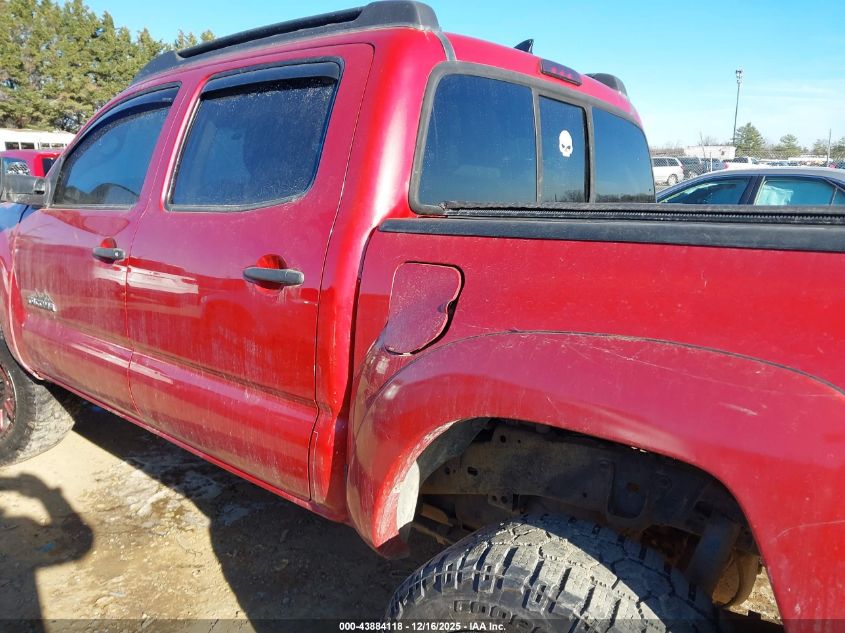 2013 Toyota Tacoma Base V6 VIN: 5TFLU4EN2DX067709 Lot: 43884118