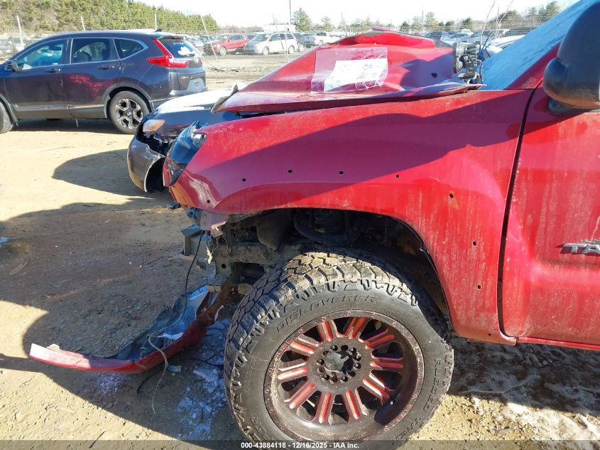 2013 Toyota Tacoma Base V6 VIN: 5TFLU4EN2DX067709 Lot: 43884118