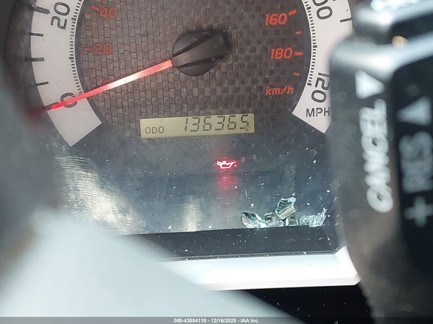 2013 Toyota Tacoma Base V6 VIN: 5TFLU4EN2DX067709 Lot: 43884118