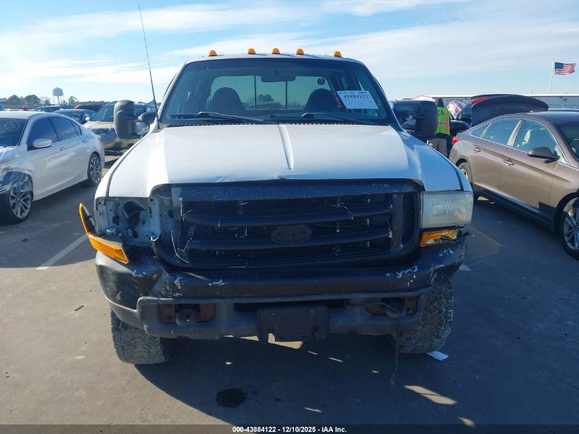 1999 Ford F-350 Lariat/Xl/Xlt VIN: 1FTSW31F8XEC77939 Lot: 43884122