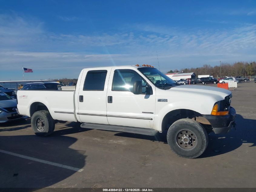 1999 Ford F-350 Lariat/Xl/Xlt VIN: 1FTSW31F8XEC77939 Lot: 43884122