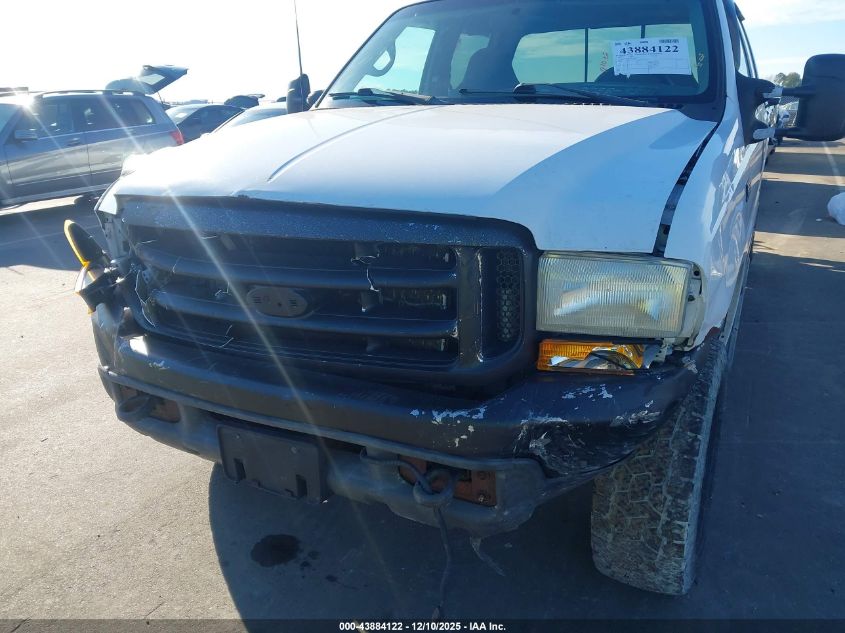 1999 Ford F-350 Lariat/Xl/Xlt VIN: 1FTSW31F8XEC77939 Lot: 43884122