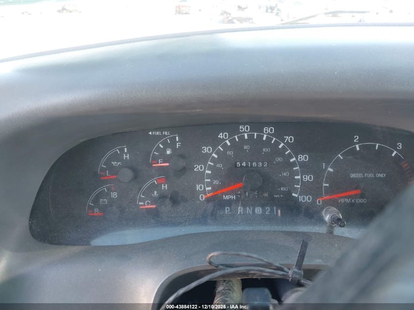 1999 Ford F-350 Lariat/Xl/Xlt VIN: 1FTSW31F8XEC77939 Lot: 43884122