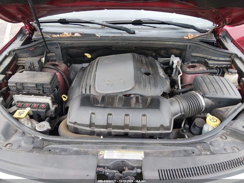 2013 Jeep Grand Cherokee Limited VIN: 1C4RJFBT7DC568586 Lot: 43884127