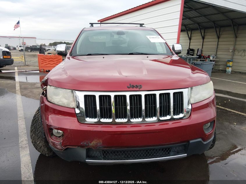 2013 Jeep Grand Cherokee Limited VIN: 1C4RJFBT7DC568586 Lot: 43884127