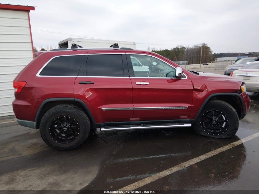 2013 Jeep Grand Cherokee Limited VIN: 1C4RJFBT7DC568586 Lot: 43884127