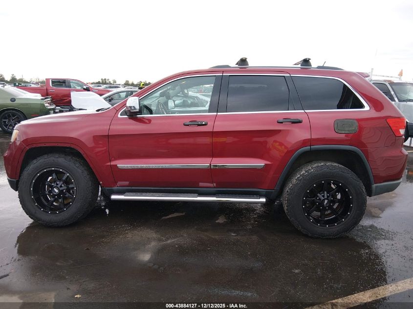 2013 Jeep Grand Cherokee Limited VIN: 1C4RJFBT7DC568586 Lot: 43884127