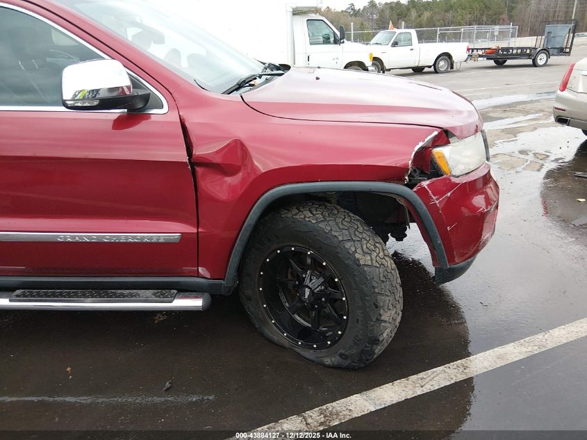 2013 Jeep Grand Cherokee Limited VIN: 1C4RJFBT7DC568586 Lot: 43884127