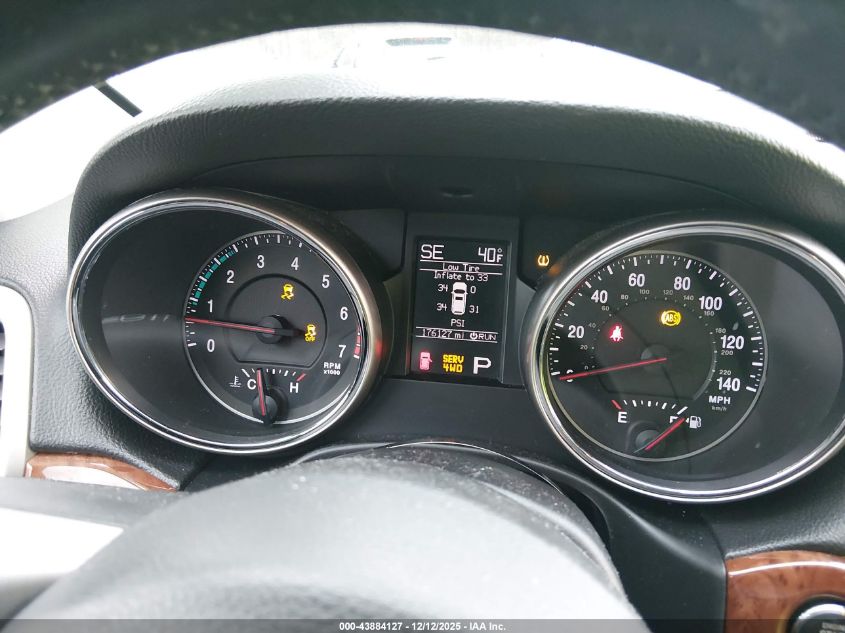 2013 Jeep Grand Cherokee Limited VIN: 1C4RJFBT7DC568586 Lot: 43884127