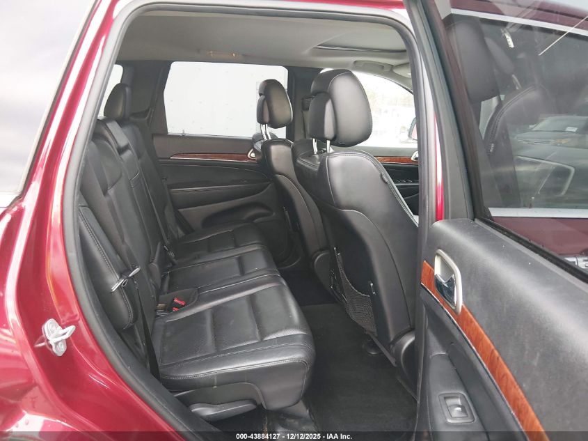 2013 Jeep Grand Cherokee Limited VIN: 1C4RJFBT7DC568586 Lot: 43884127