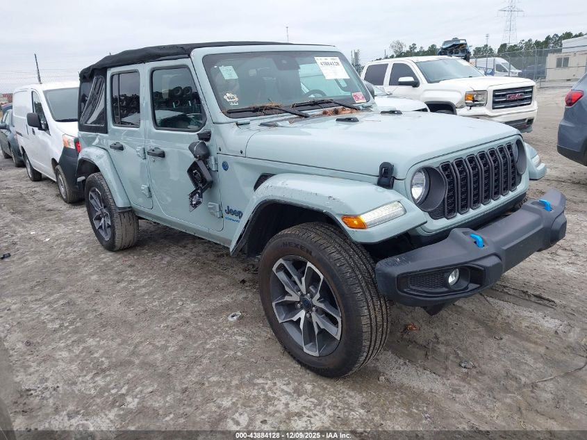JEEP WRANGLER SPORT S 4XE