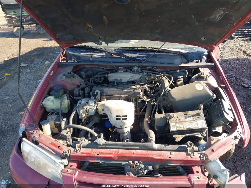 1998 Toyota Camry Le VIN: 4T1BG22K2WU842771 Lot: 43884129