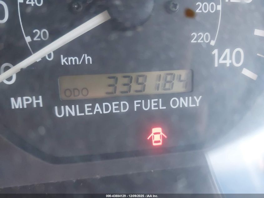 1998 Toyota Camry Le VIN: 4T1BG22K2WU842771 Lot: 43884129