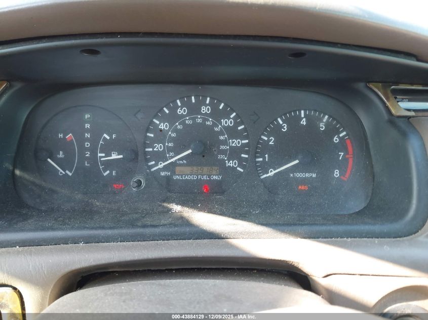 1998 Toyota Camry Le VIN: 4T1BG22K2WU842771 Lot: 43884129