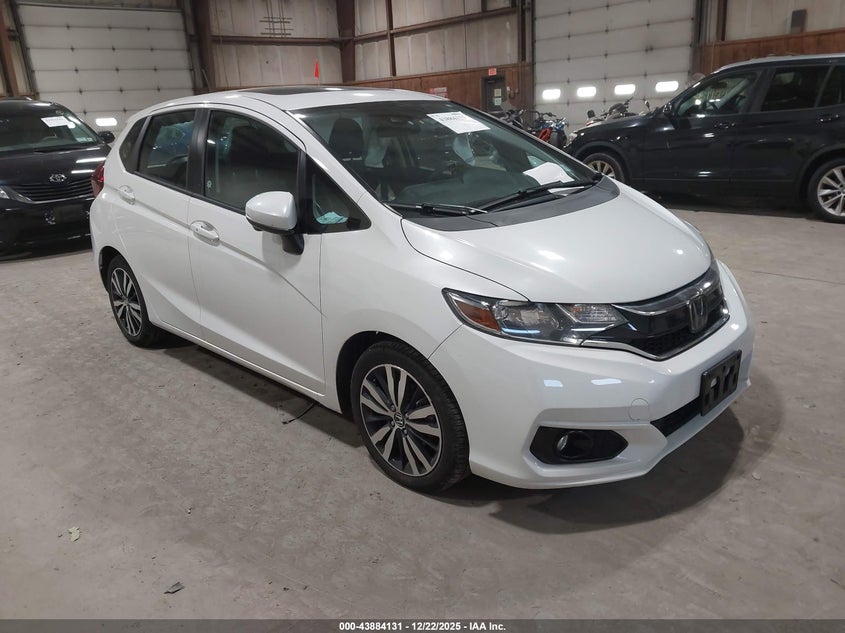 2020 Honda Fit Ex-L