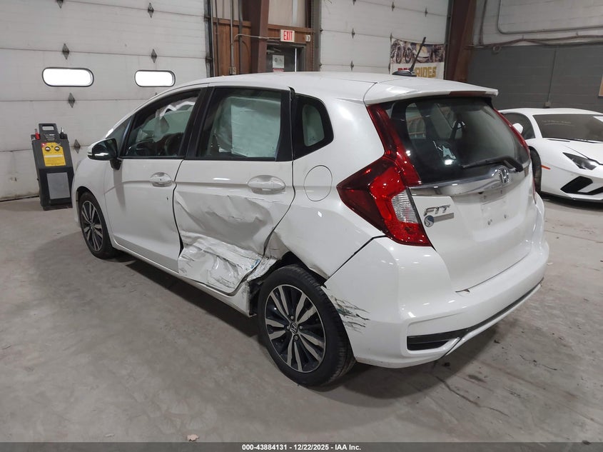 2020 Honda Fit Ex-L