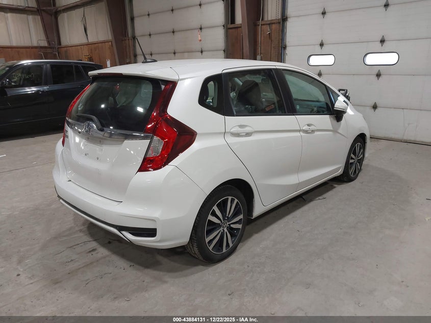 2020 Honda Fit Ex-L