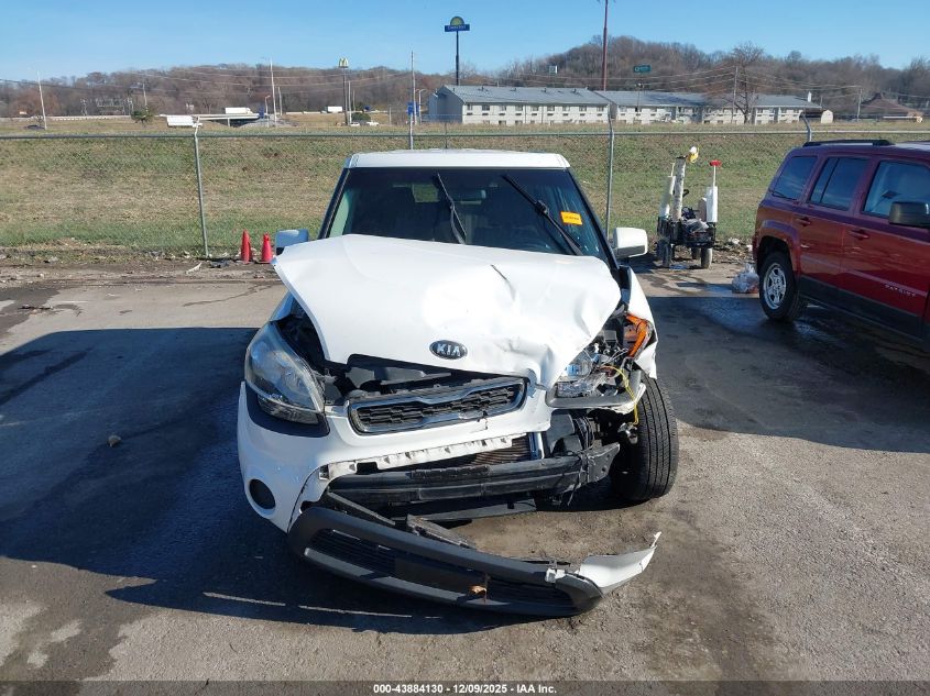 2013 Kia Soul VIN: KNDJT2A56D7578800 Lot: 43884130