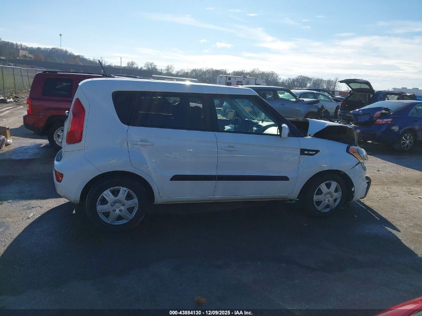 2013 Kia Soul VIN: KNDJT2A56D7578800 Lot: 43884130