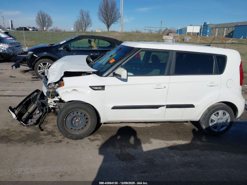 2013 Kia Soul VIN: KNDJT2A56D7578800 Lot: 43884130